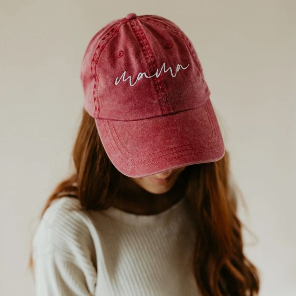 Mama Embroidered Hat